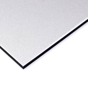 Plaque composite en aluminium autonettoyante nano