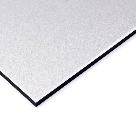 Plaque composite en aluminium autonettoyante nano