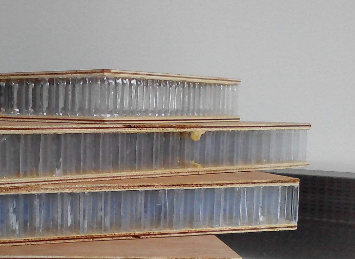 Une large gamme d'applications de panneaux en nid d'abeilles en aluminium