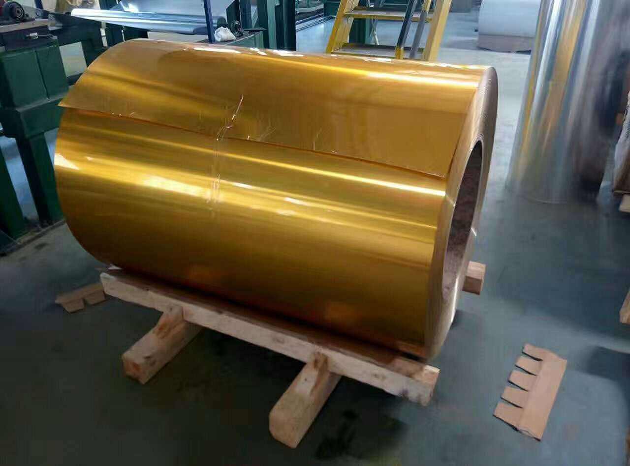 L'histoire du développement des bobines de garniture en aluminium en Chine