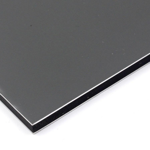 Panneau composite en aluminium d'impression de signalisation
