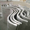 Panneau solide en aluminium hyperboloïde
